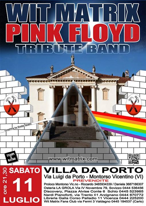 I Pink Floyd incontrano Giulietta e Romeo