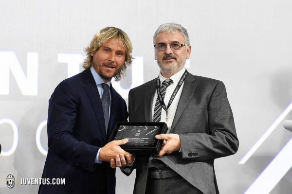 Lo Juventus Club di Montorso premiato per il suo impegno sociale