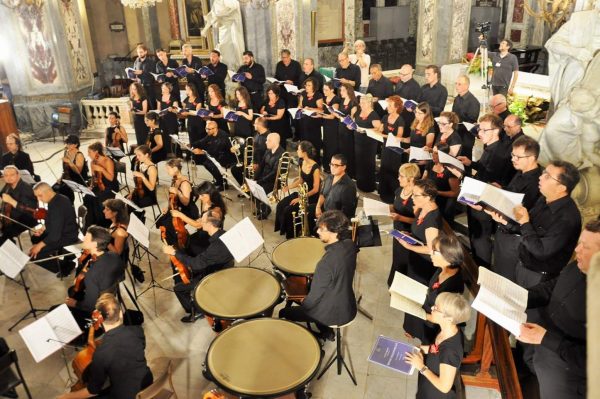 Il Coro Polifonico San Biagio al “XIX Festival Organistico Internazionale” in Liguria