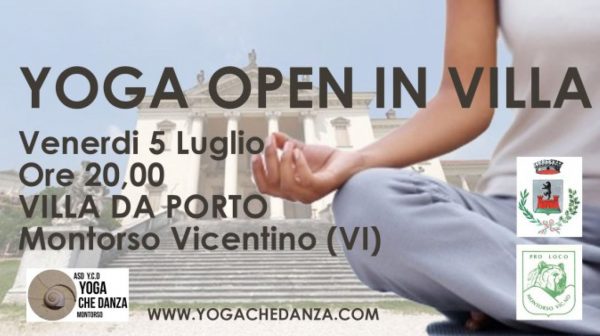 Yoga open in villa