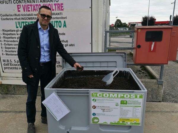 “Green compost”, un aiuto gratuito e naturale per la terra. Agno Chiampo Ambiente tra le prime aziende in Italia ad attivare questo esempio di economia circolare