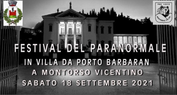 Festival del paranormale con Diego Dalla Palma e molto altro