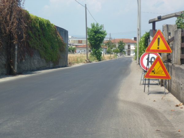 Ultimata l’asfaltatura di via Gorizia