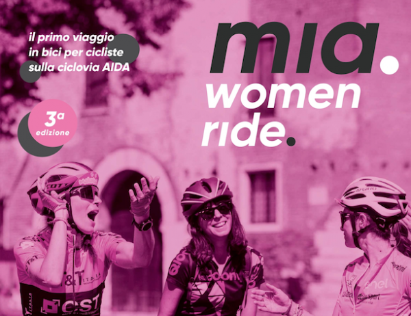 “Mia women ride” in Villa Da Porto